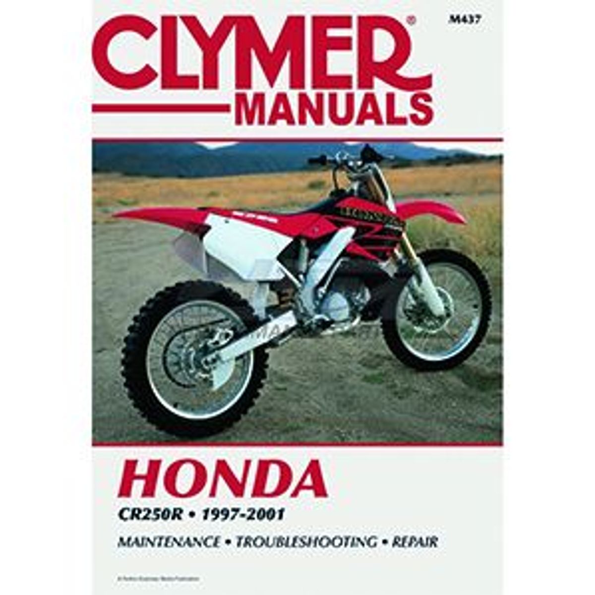 Honda 250 cr 1997-2001 manual - M437