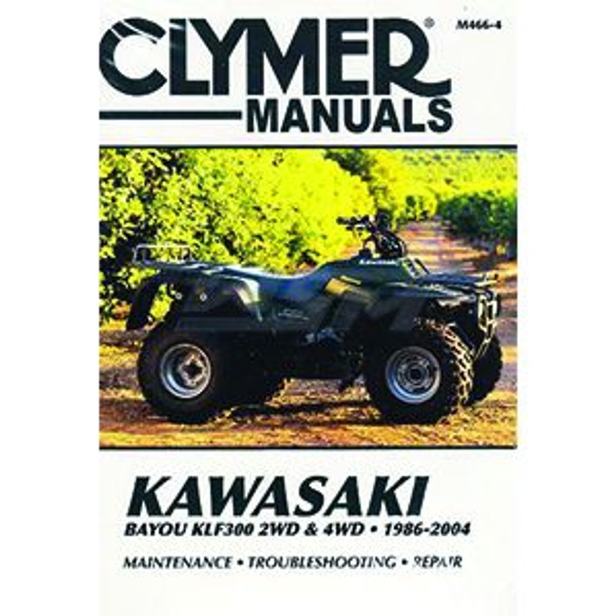 Kawasaki 300 bayou 1986-2004 manual - M4664