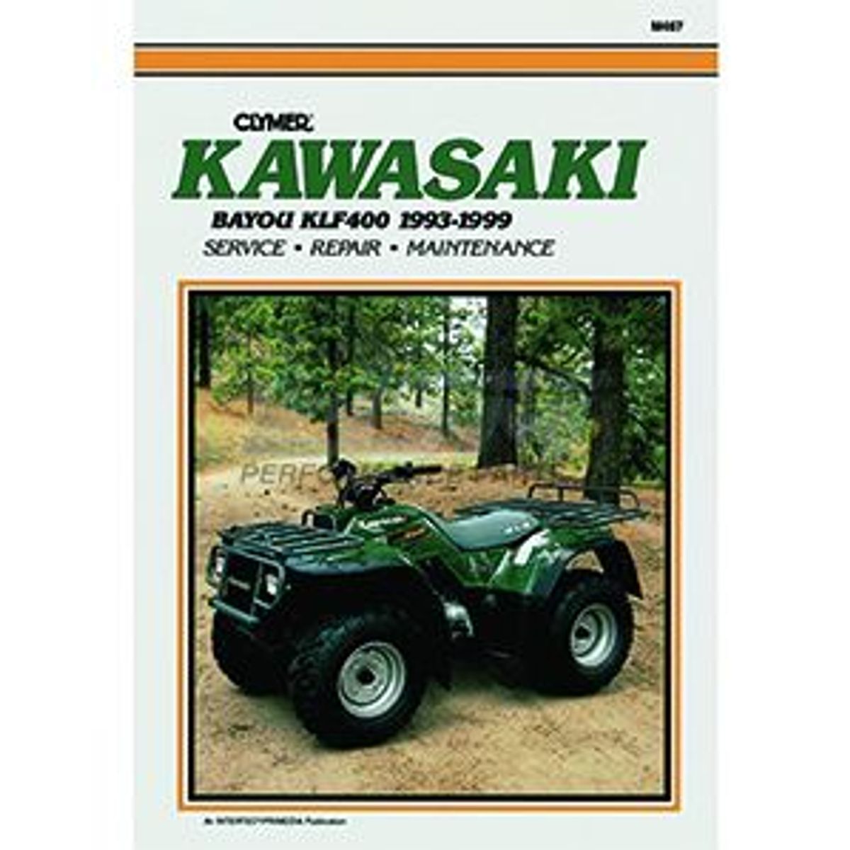 Kawasaki 400 bayou 1993-1999 manual - M467