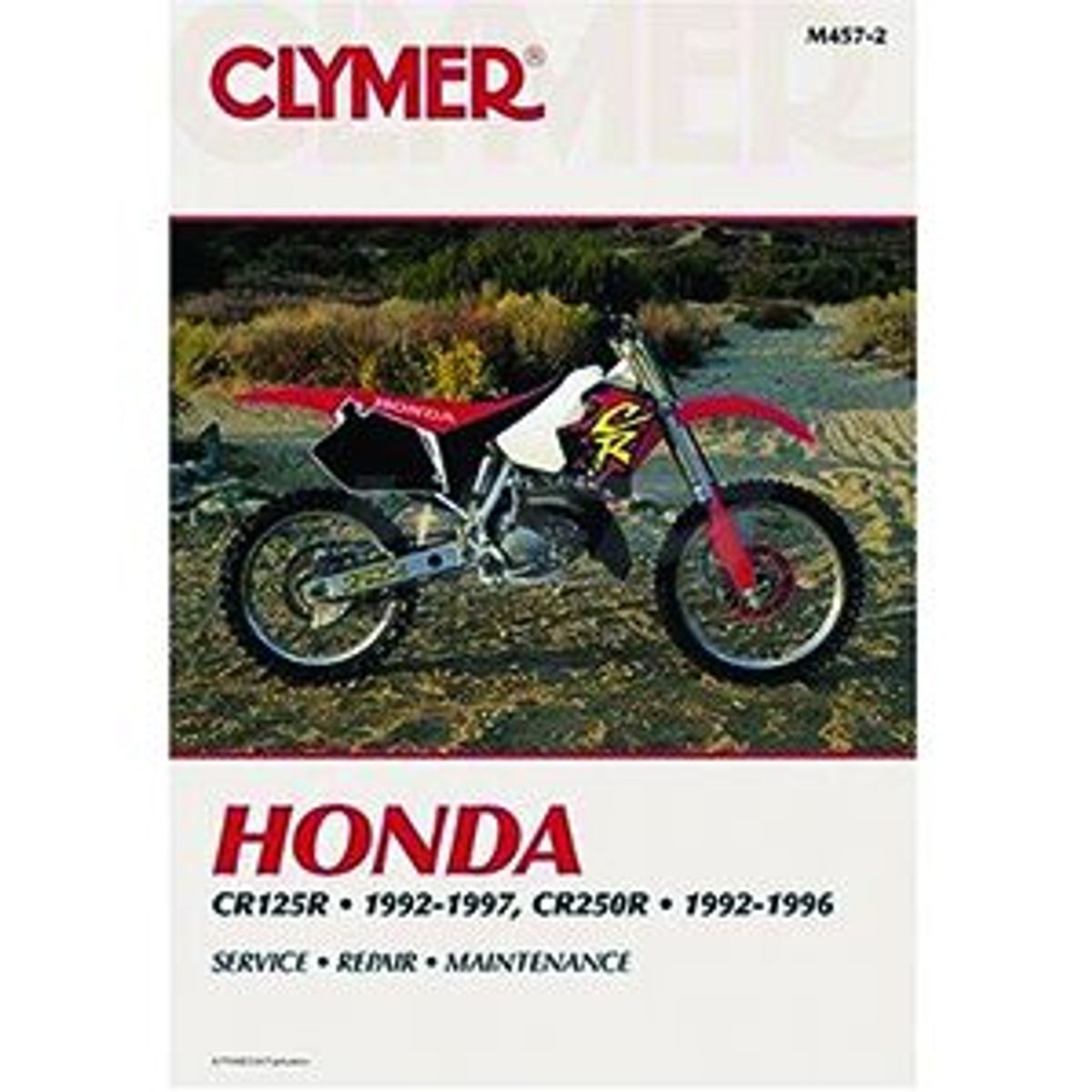 Honda 125/250 cr 1992-1997 manual - M4572