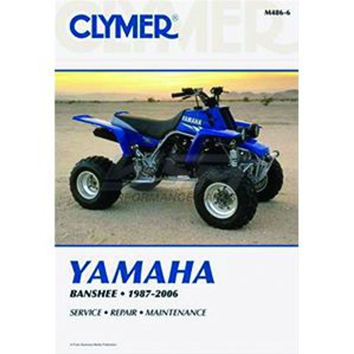 Yamaha 350 banshee 1987-2006 manual - M4866