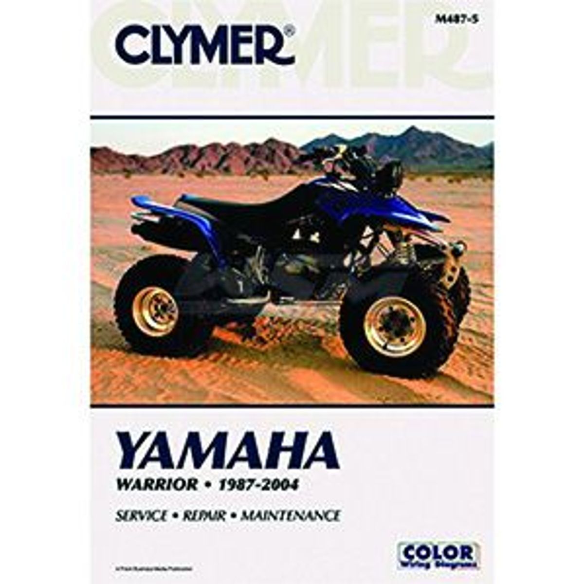 Yamaha 350 warrior 1987-2004 manual - M4875