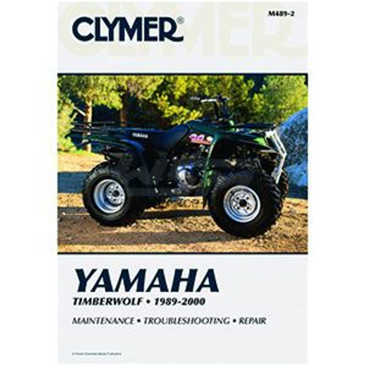 Yamaha 250 Timberwolf / YFM 1989-2000 manual - M4892