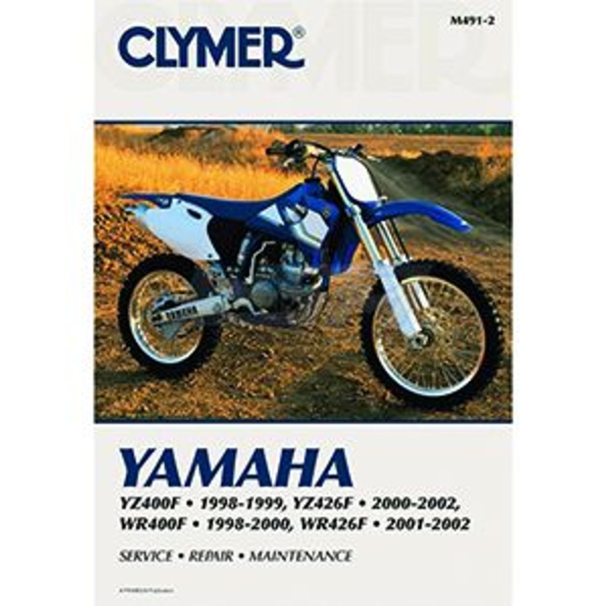 Yamaha 400/426 1998-2002 manual - M4912