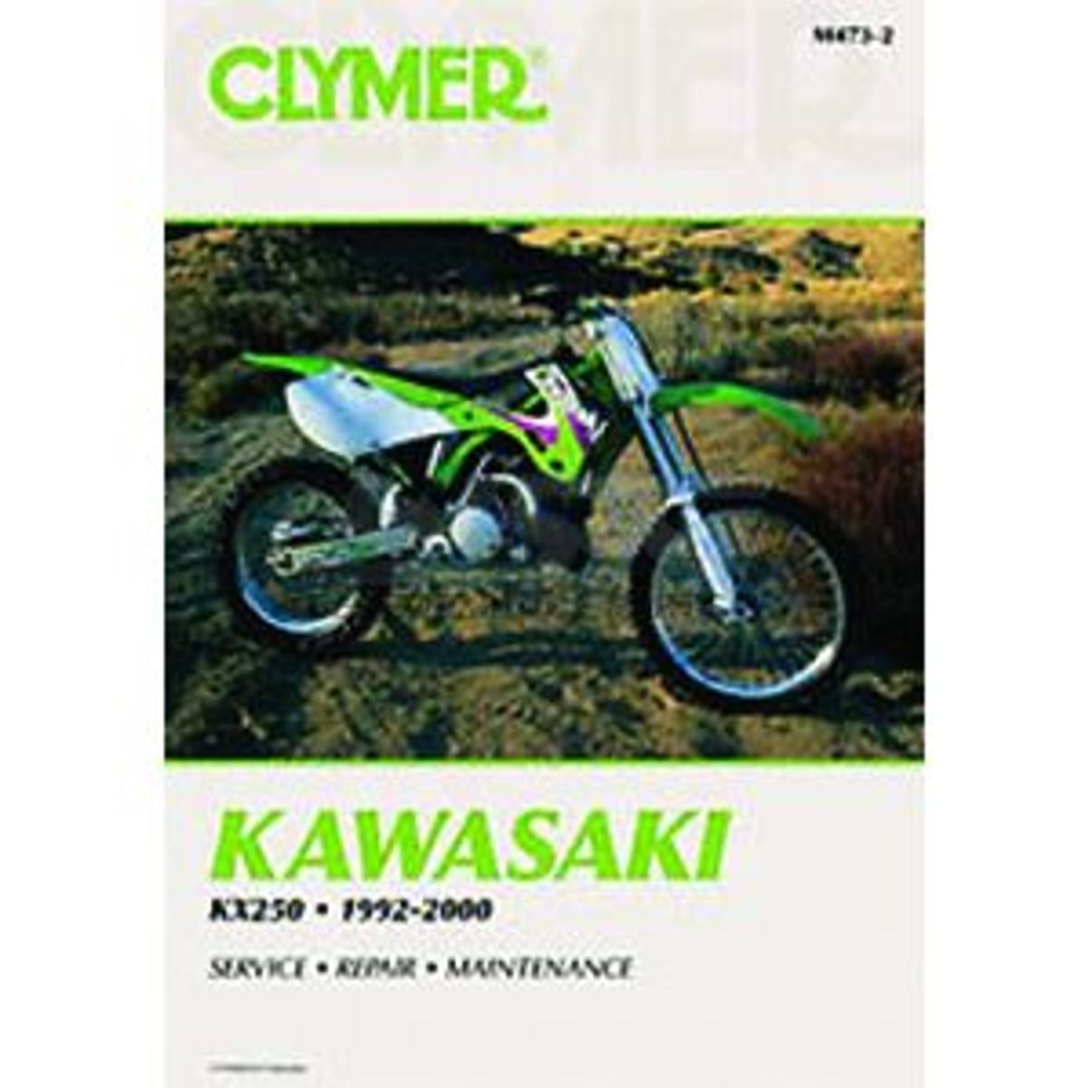 Kawasaki 250 kx 1992-2000 manual - M4732