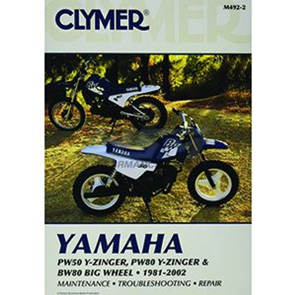 Yamaha 50/80 1981-2002 manual - M4922