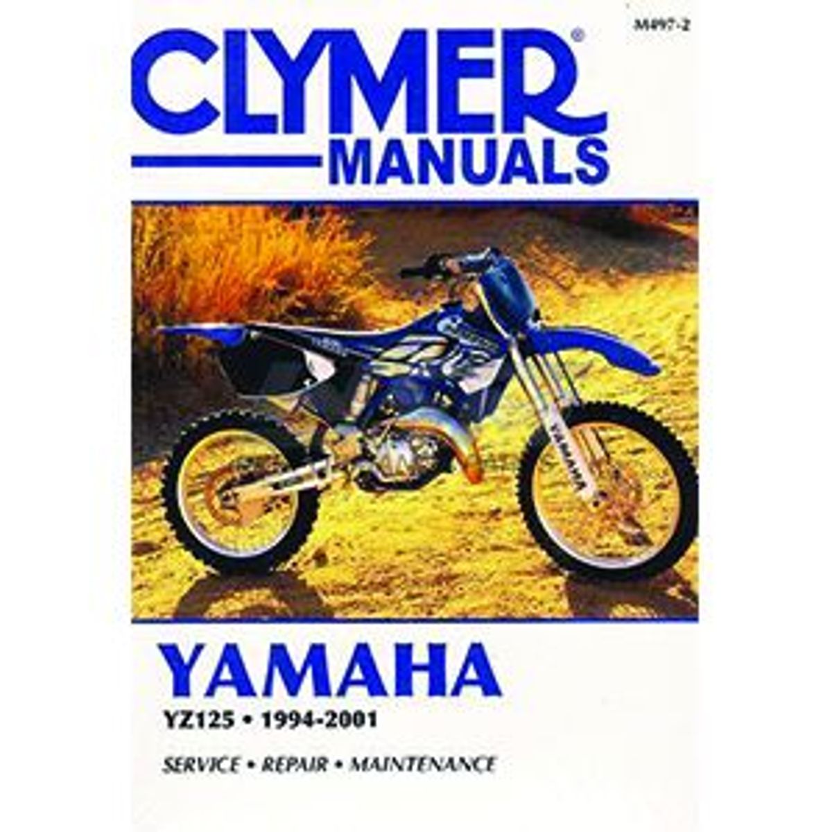 Yamaha 125 yz 1994-2001 manual - M4972