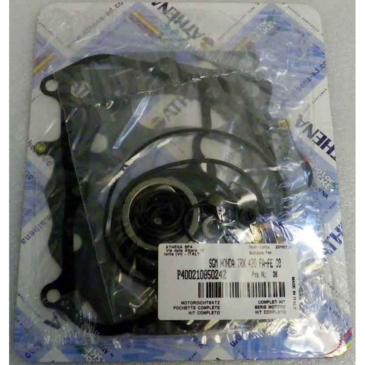 komplet pakningssæt Honda 420 trx 07-08 - P400210850242