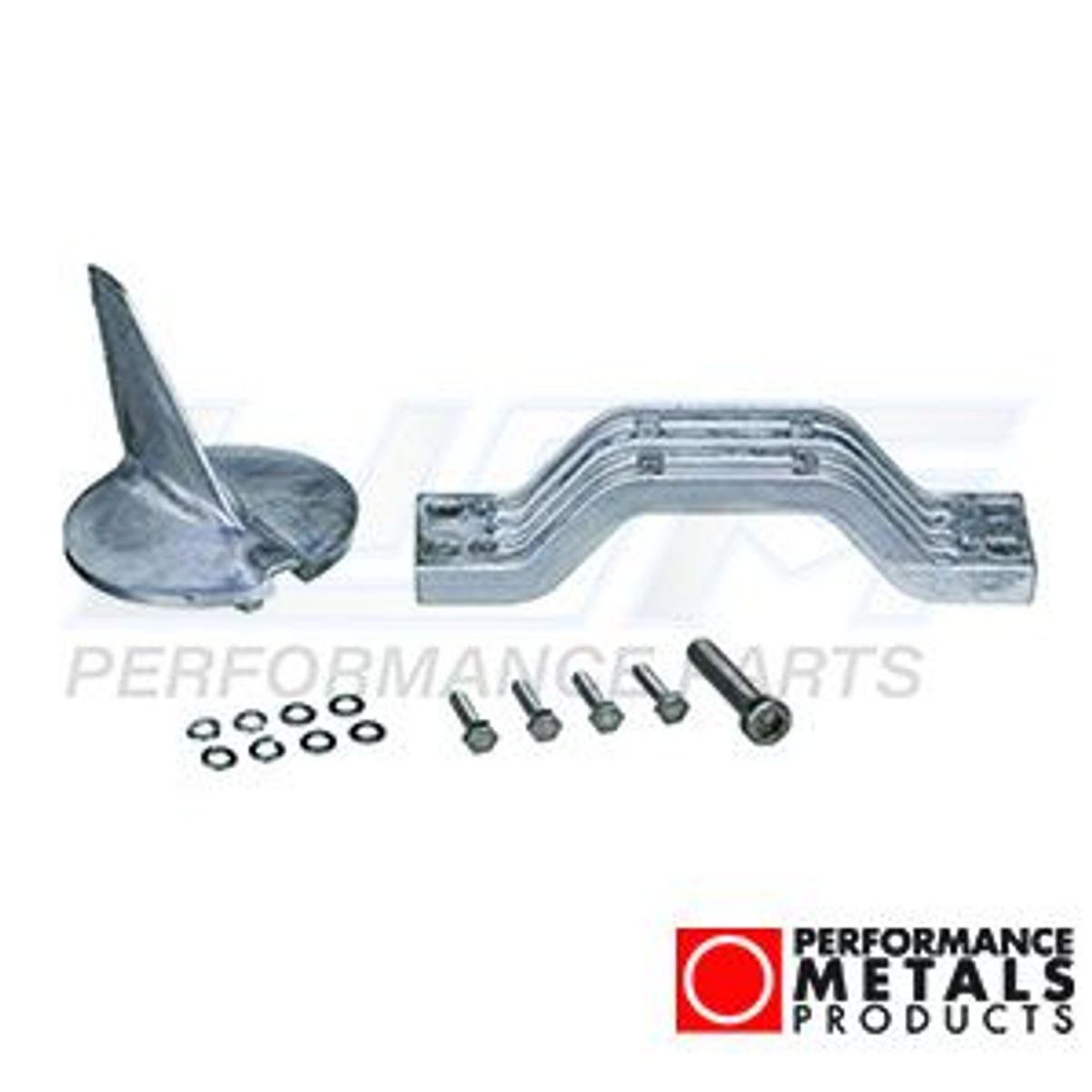 anode sæt - aluminium, Yamaha 200-250 hk - PMC10182A