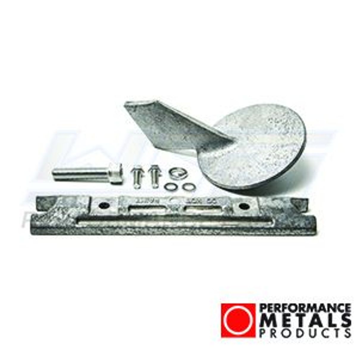 anode sæt - aluminium, Yamaha 60-90 hk - PMC10187A