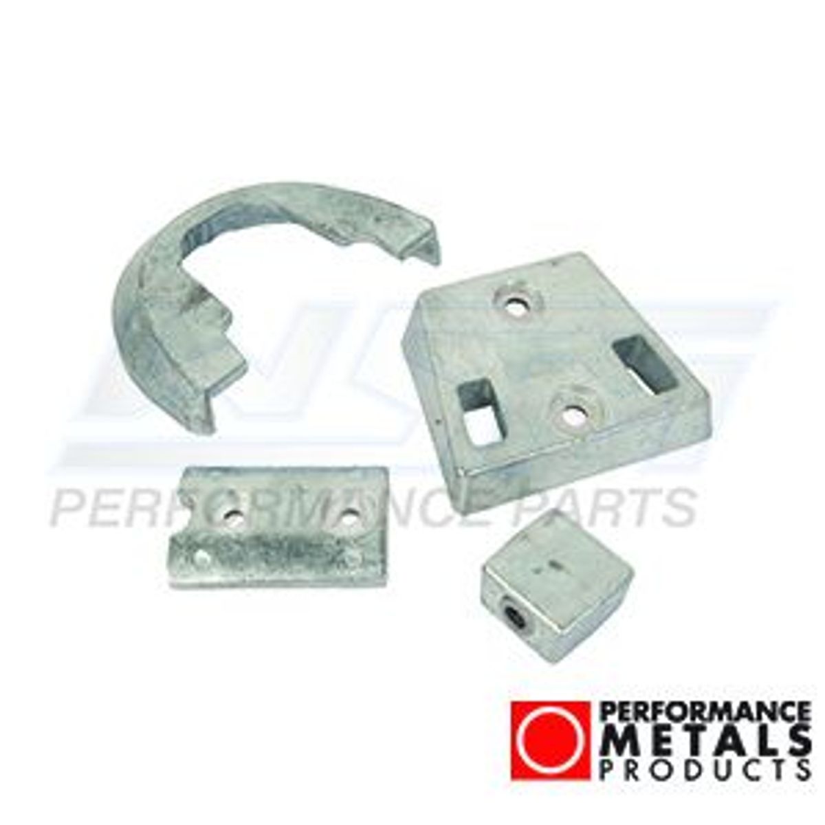 anode sæt - aluminium, OMC cobra - PMC10188A