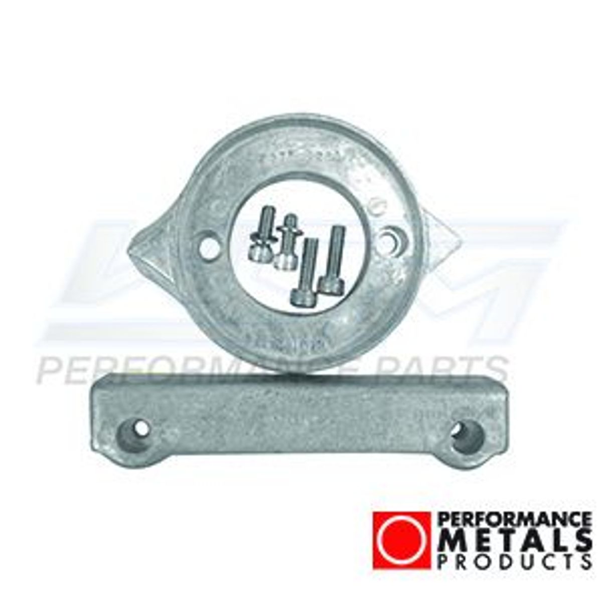 anode sæt - aluminium, Volvo 280 drev - PMC10274A