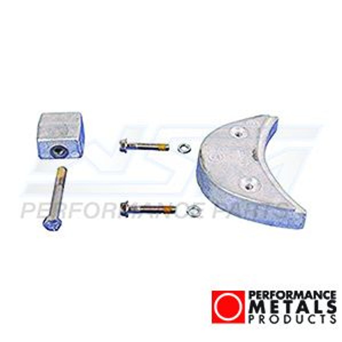 Johnson / Evinrude 90-225 hk anode sæt - aluminium - PMC10190A