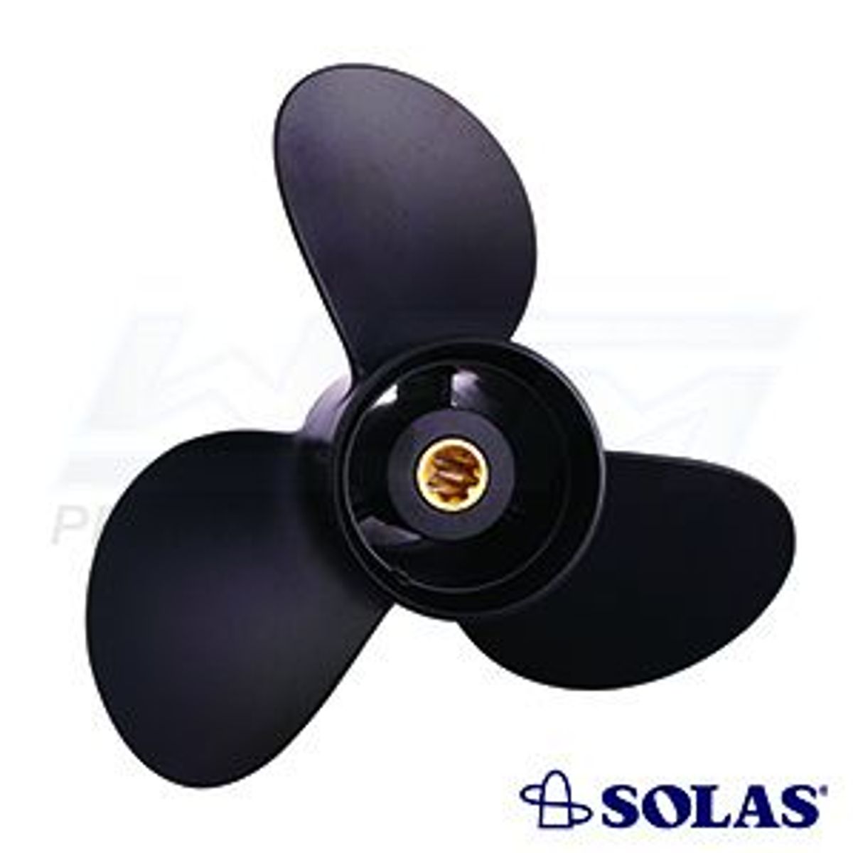 SOLAS prop. m / hub hon / yam alum 8-20hp (9.25x7) 3 bl. - 311109307