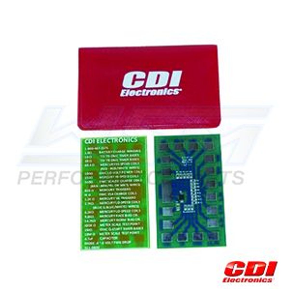 cdi modstand test pack - 5119800