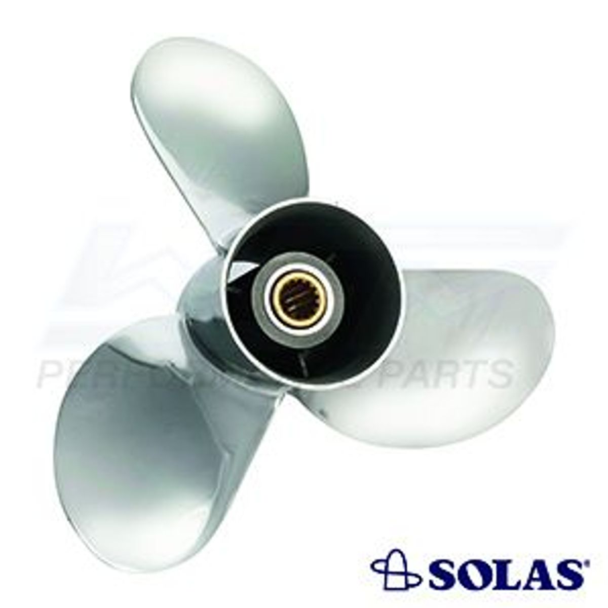 SOLAS prop. m / hub Niss / tohat ss saturn 9.9-20hp (9.25x11) 3 bl. - 512109311