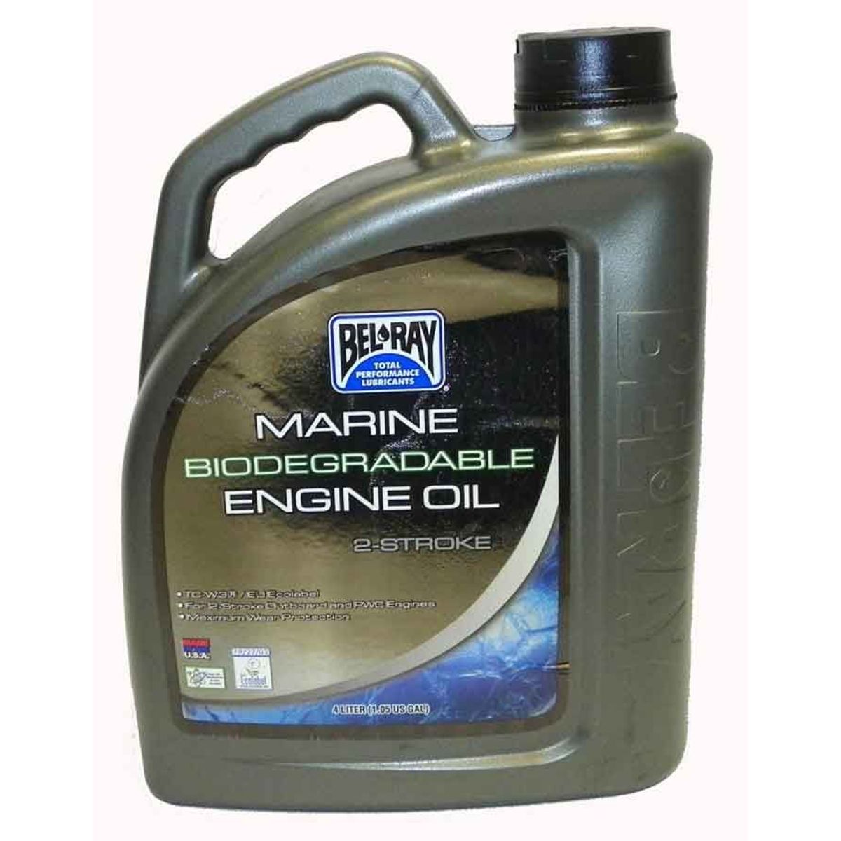 marine biodegrabable motorolie 2t 4 liters flaske - 99700BT4