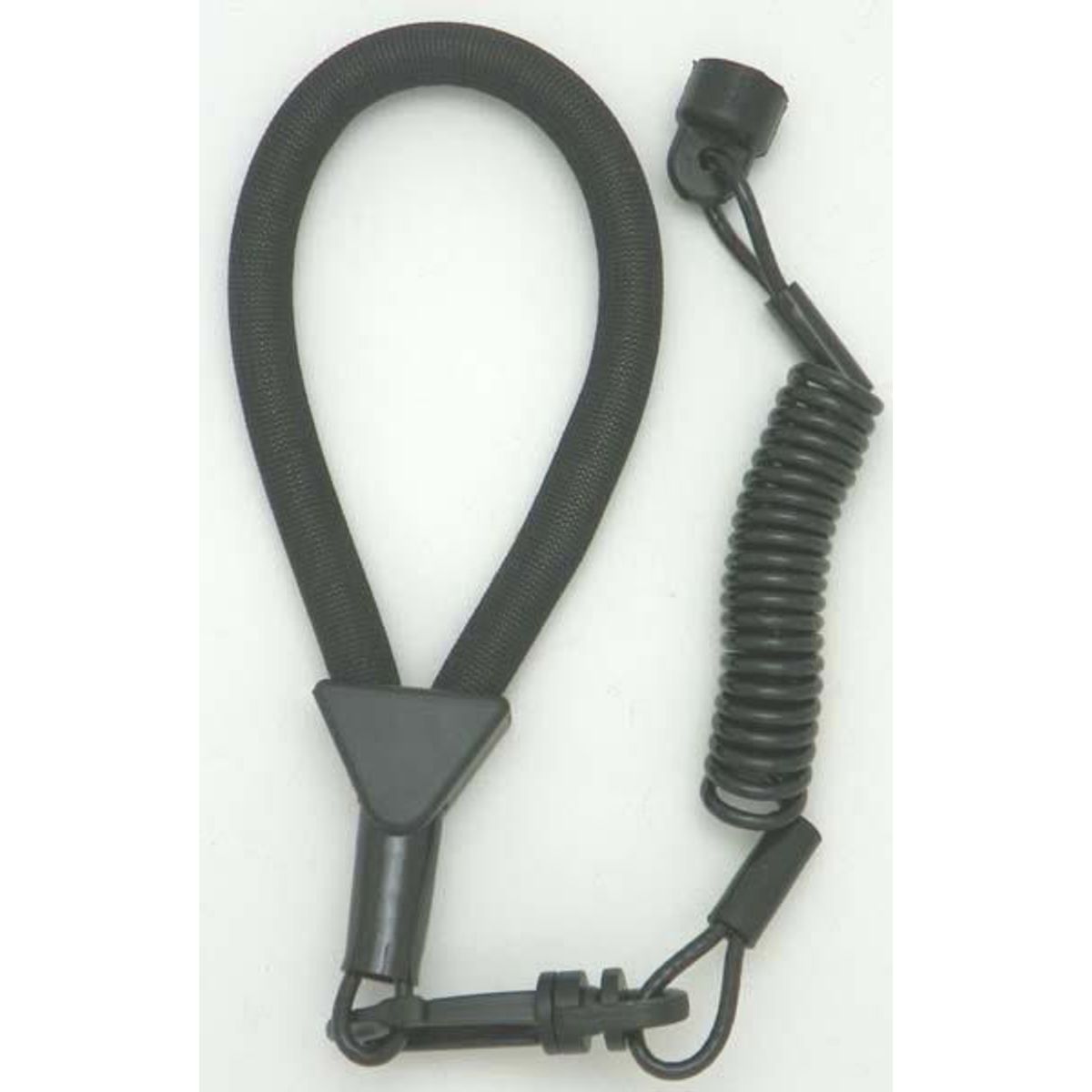 Sea-Doo håndled lanyard, ikke dess, sort / sort - A7467