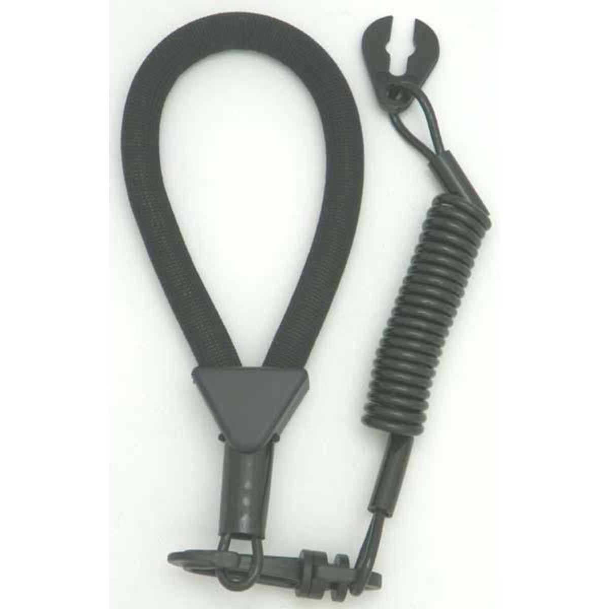 Yamaha håndled lanyard, sort / sort - A8147