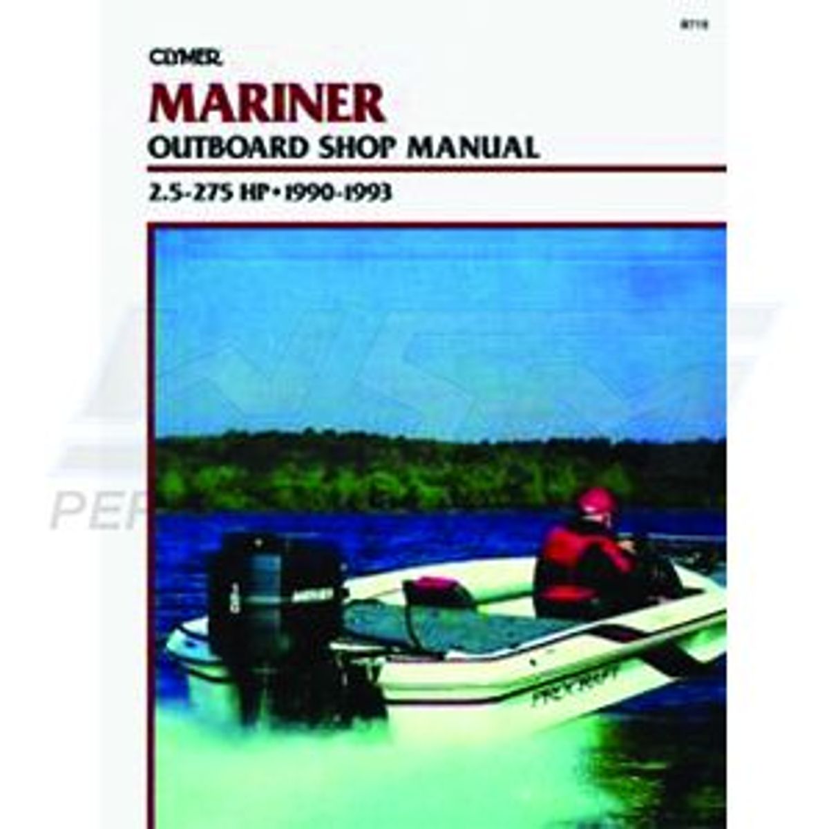 Mercury / Mariner 2,5-275 hk 1990-1993 manual - B715