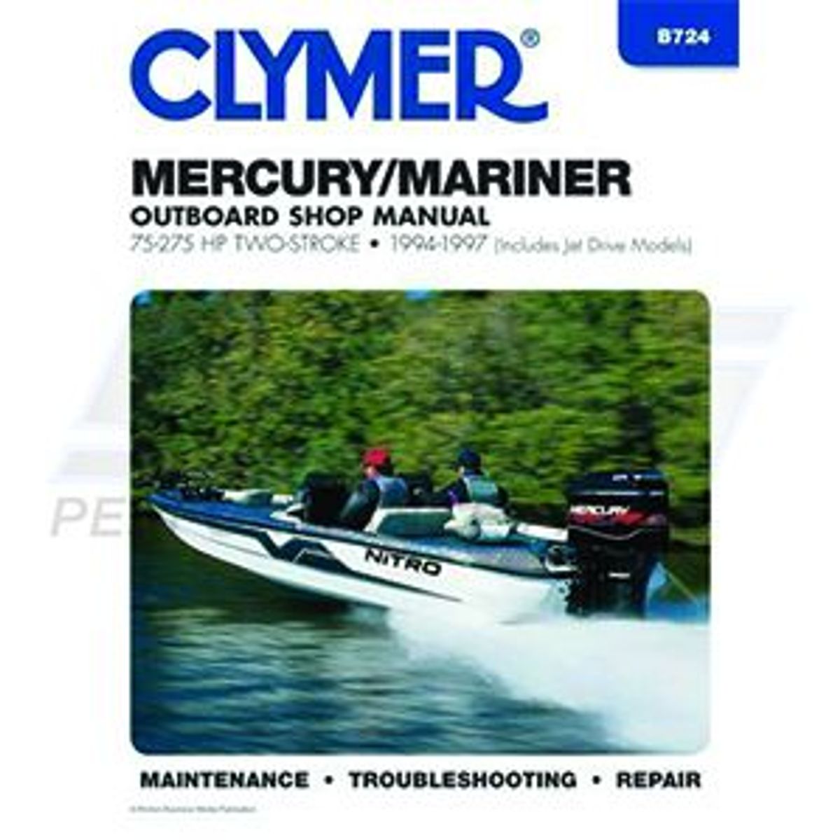 Mercury / Mariner 75-275 hk 1994-1997 manual - B724