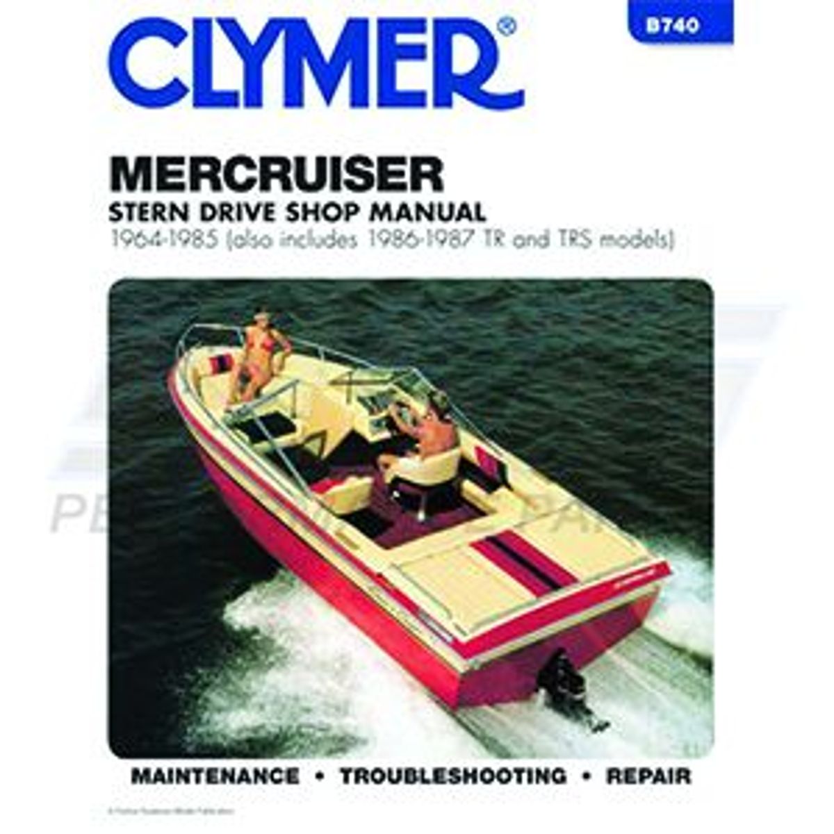 Mercruiser 1964-1985 manual - B740