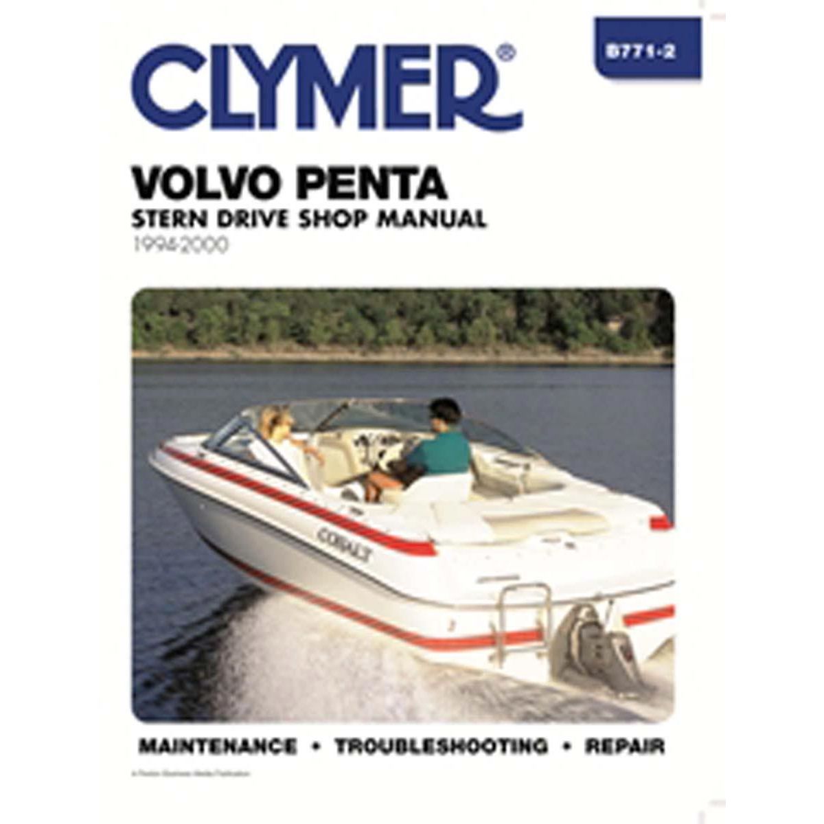 Volvo penta 1994-2000 manual - B7712