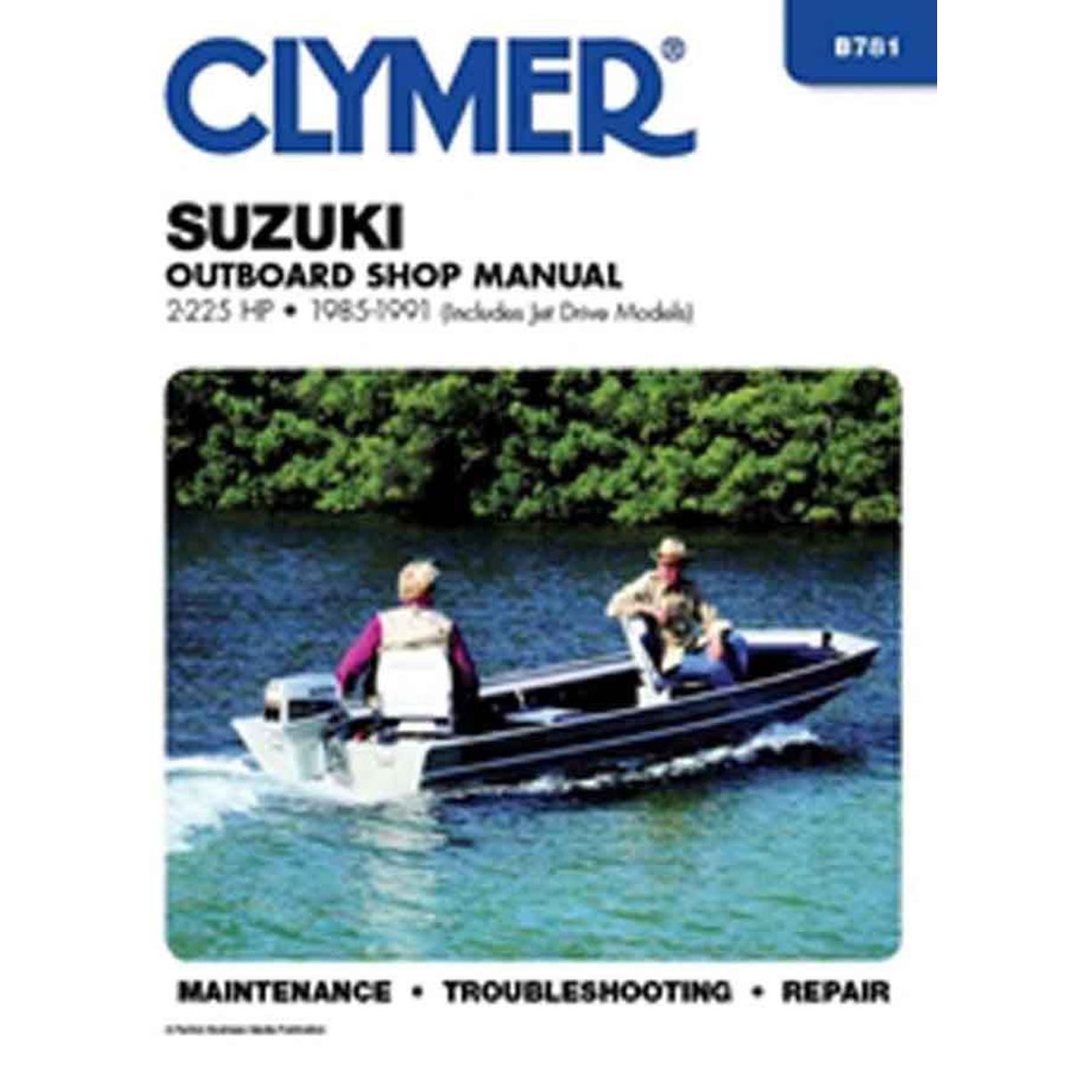 Suzuki 2-225 hk dt 1985-1991 manual - B781