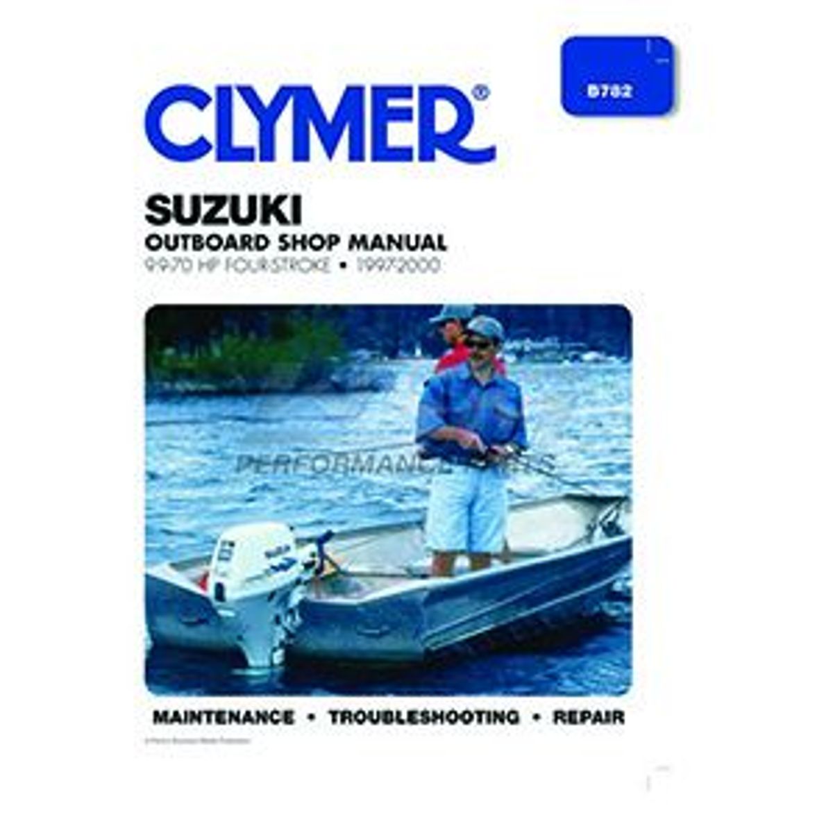 Suzuki 9,9-70 hk df 1997-2000 manual - B782