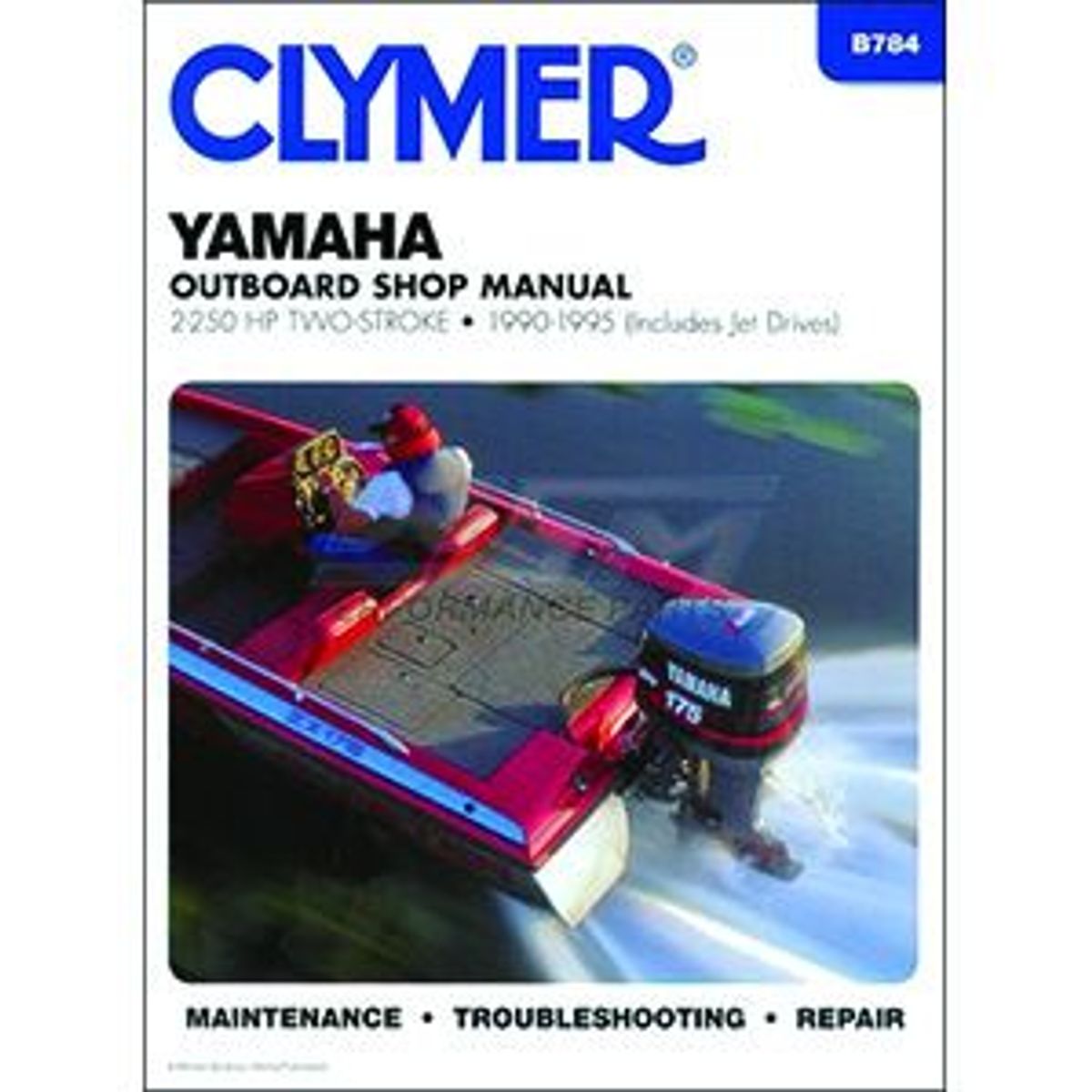 Yamaha 2-250 hk 1990-1995 manual - B784