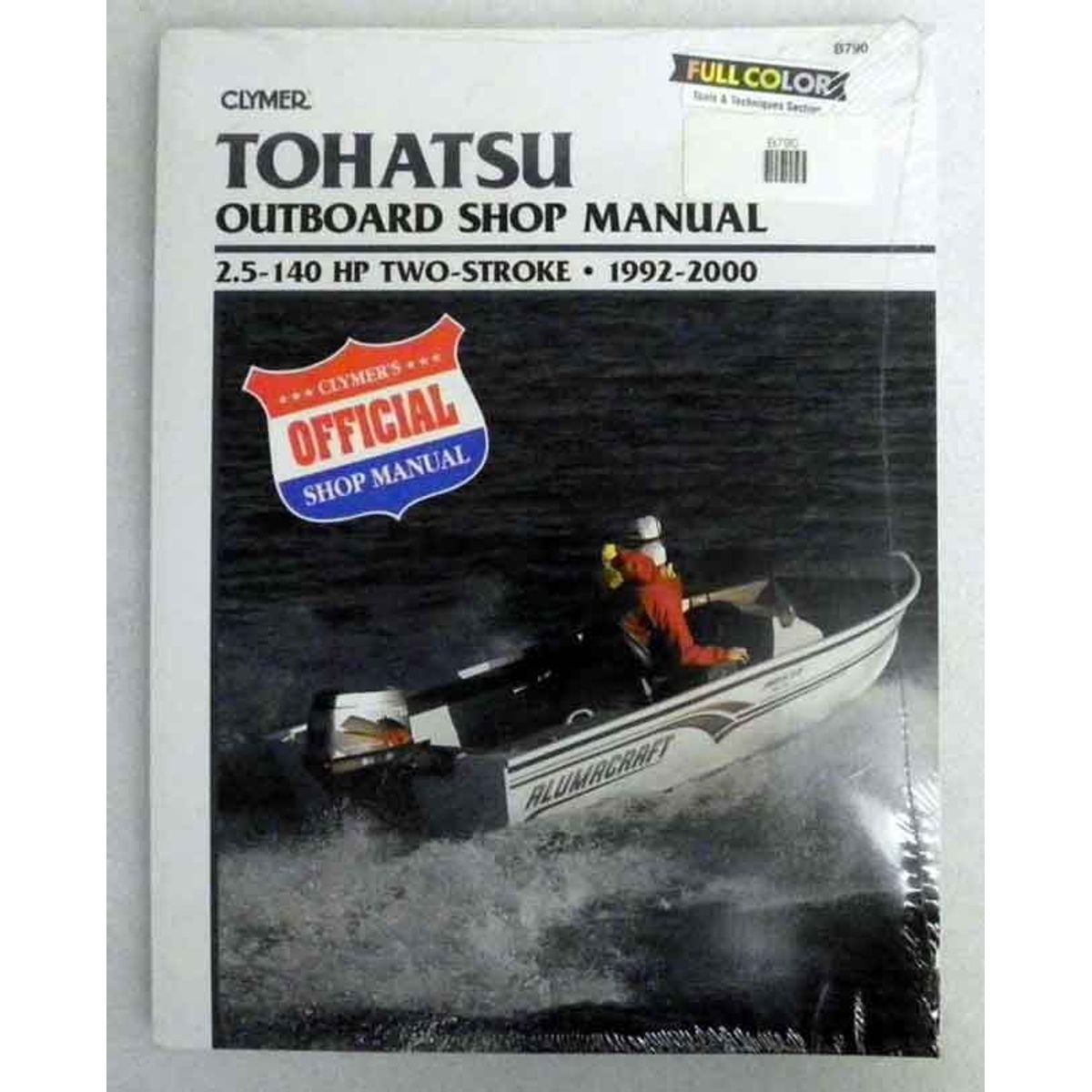 Nissan / Tohatsu 2,5-140 hk 1992-2000 manual - B790