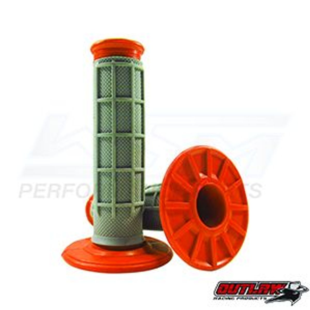 forbyde racing dobbelt sammensatte greb orange - PPG2671O