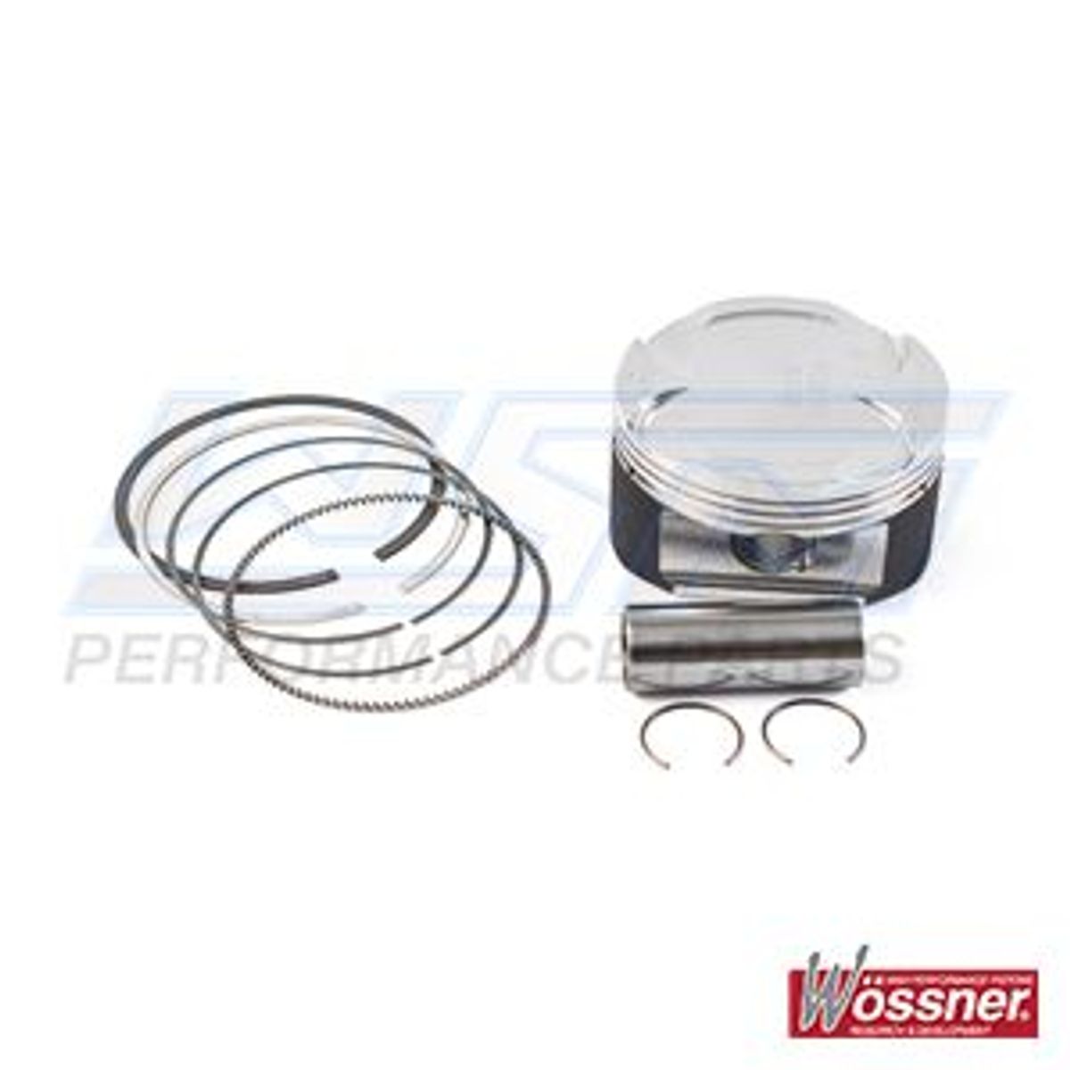 Piston Kit: Kawasaki 1200 STX-F 03-07 Standard A - 6508DA