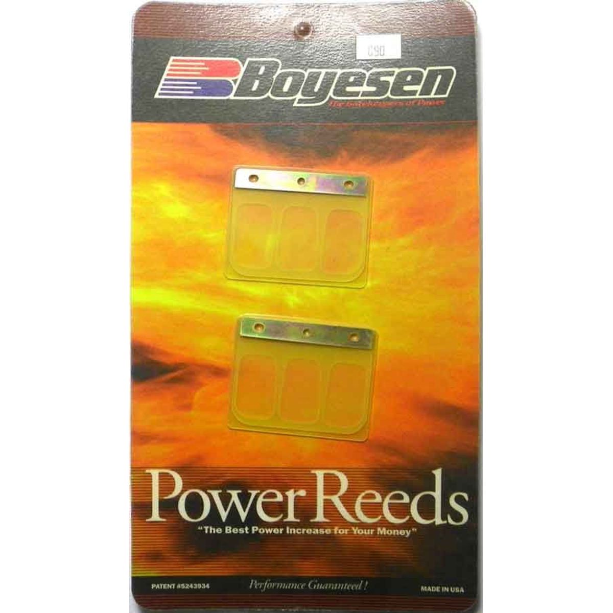 Reeds, Power: Honda 125 CR 99-00 - 690