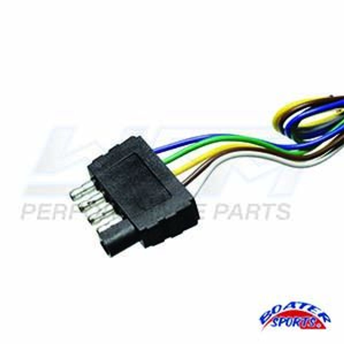 Wiring Connector: 5 Flat - 12'' - 59383