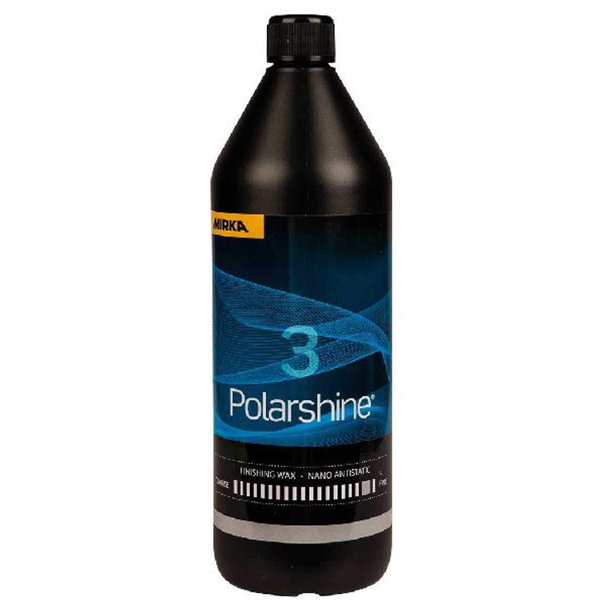 Mirka Polarshine 3 finishing antistatic wax 1 L - 1602144