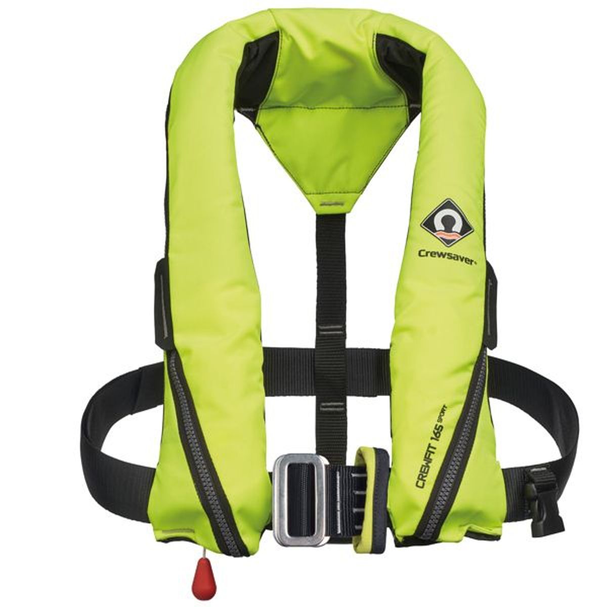 Crewsaver Crewfit 165N Sport Harness, Yellow - 1186077