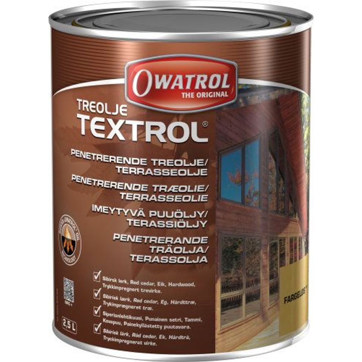 Owatrol terrasseolie (Textrol) 1L - 1630679