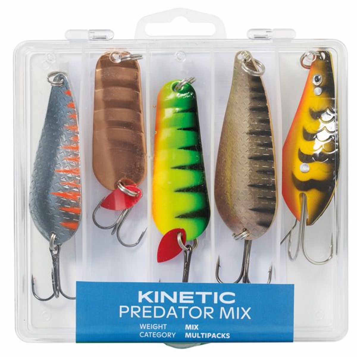 Kinetic Predator mix 5 stk. - 1044339