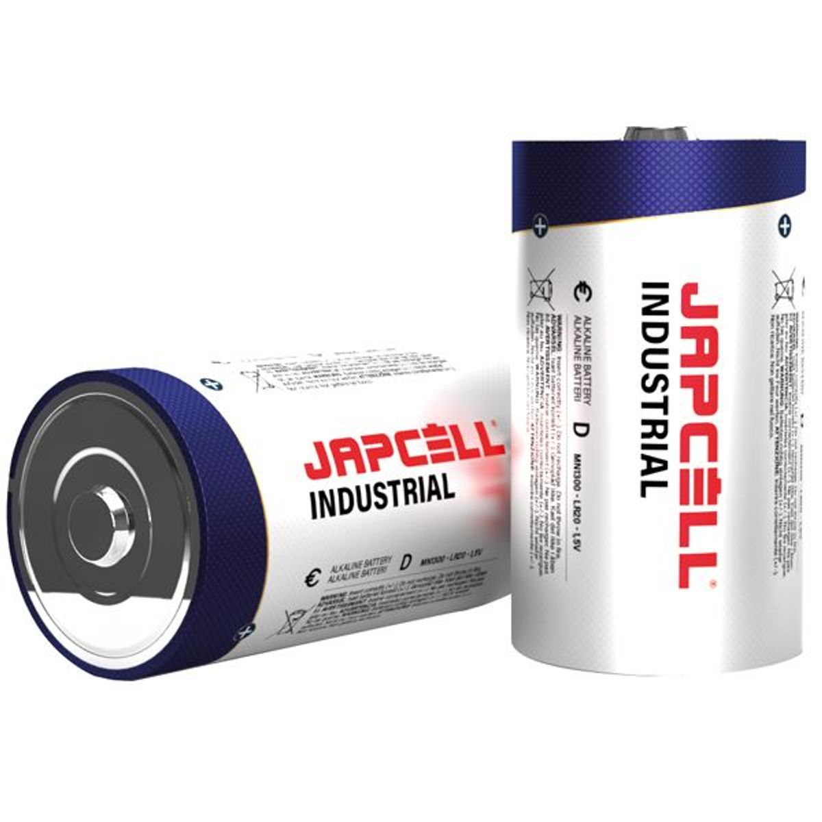 Japcell D/LR20 industrial batteri 10 stk - 1170531