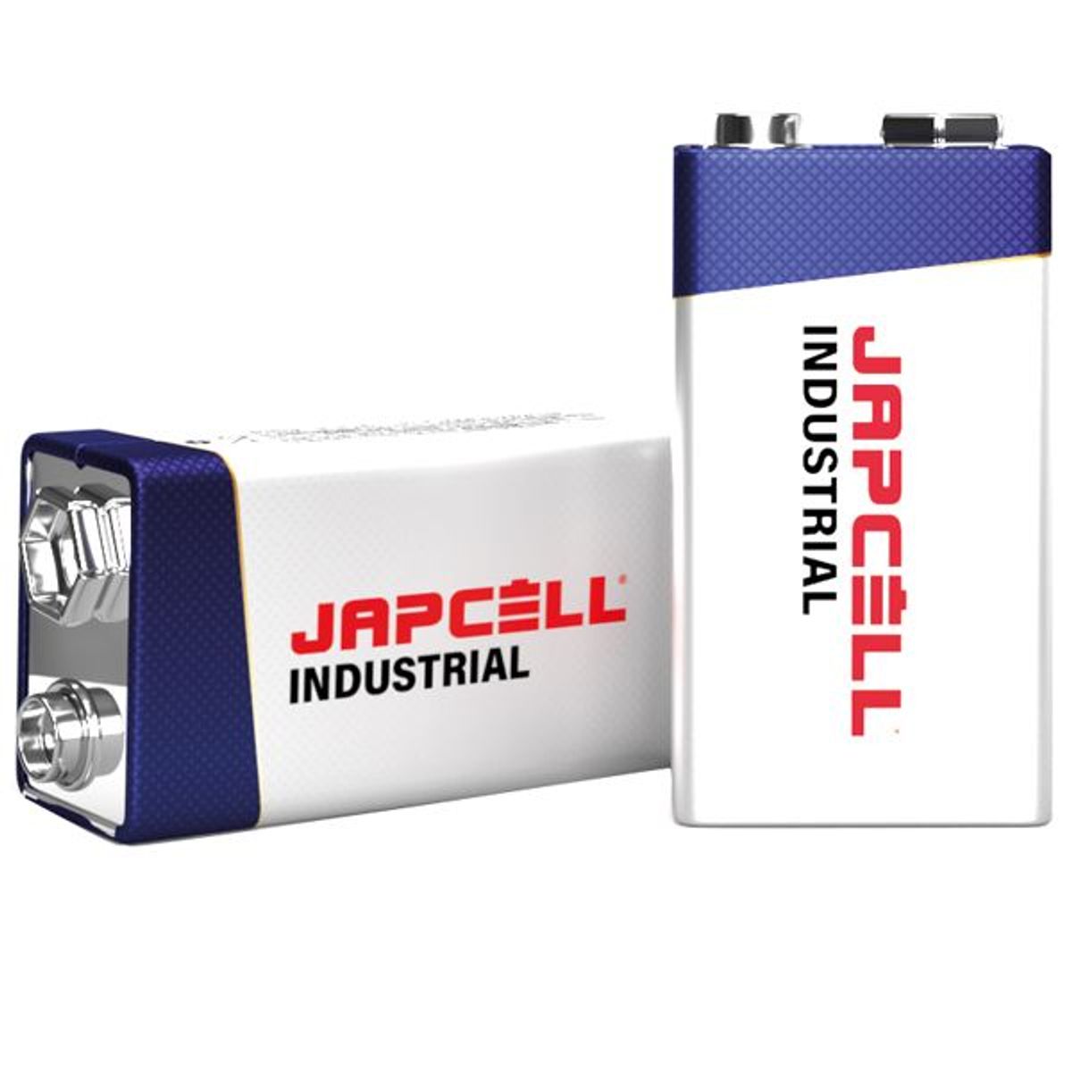 Japcell 9V/6LR61 industrial batteri 10 stk - 1170532