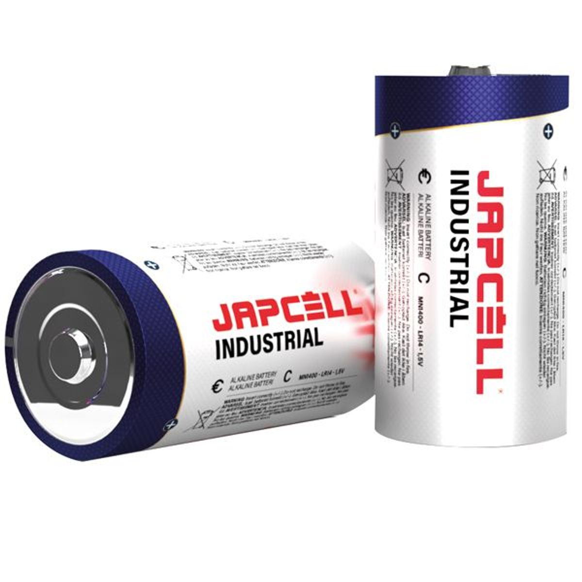 Japcell C/LR14 industrial batteri 10 stk - 1170529