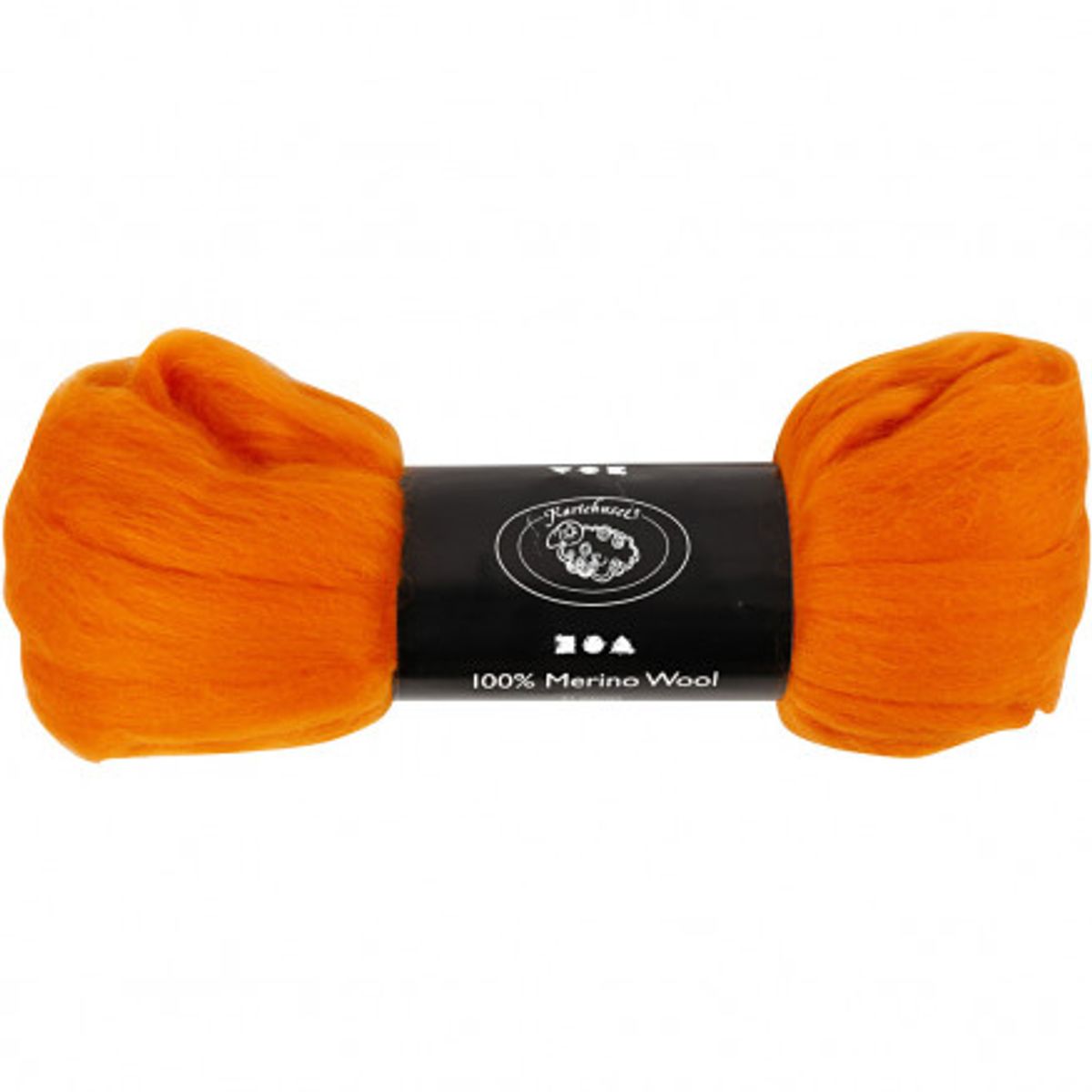 Karteflor Merino Orange 21my 100g