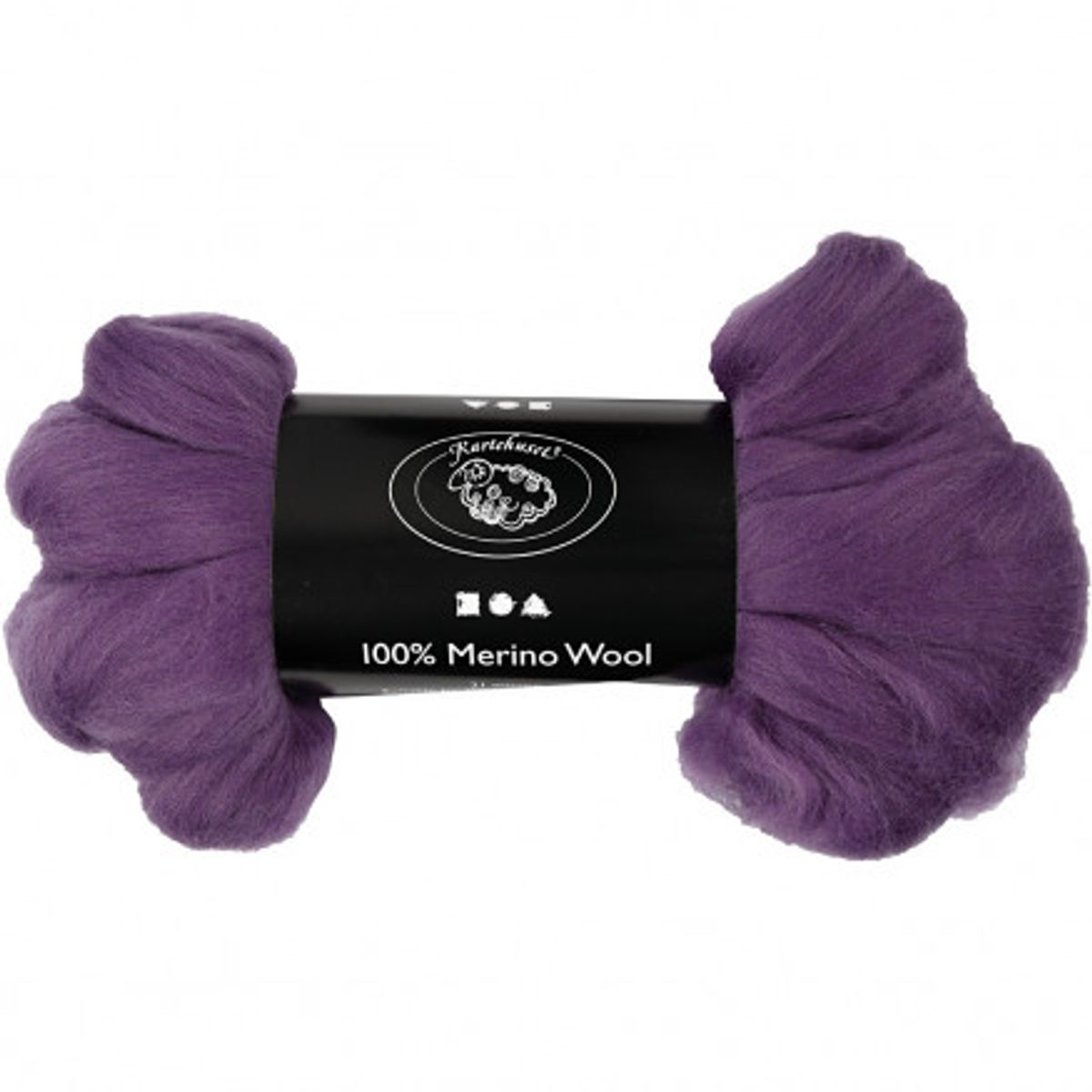 Karteflor Merino Violet 21my 100g