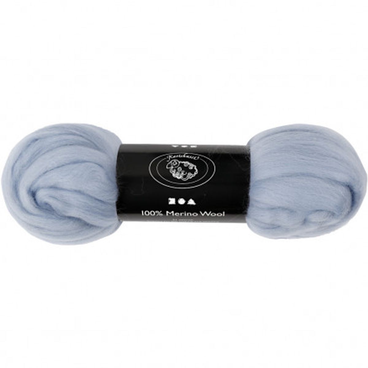 Karteflor Merino Isblå 21my 100g