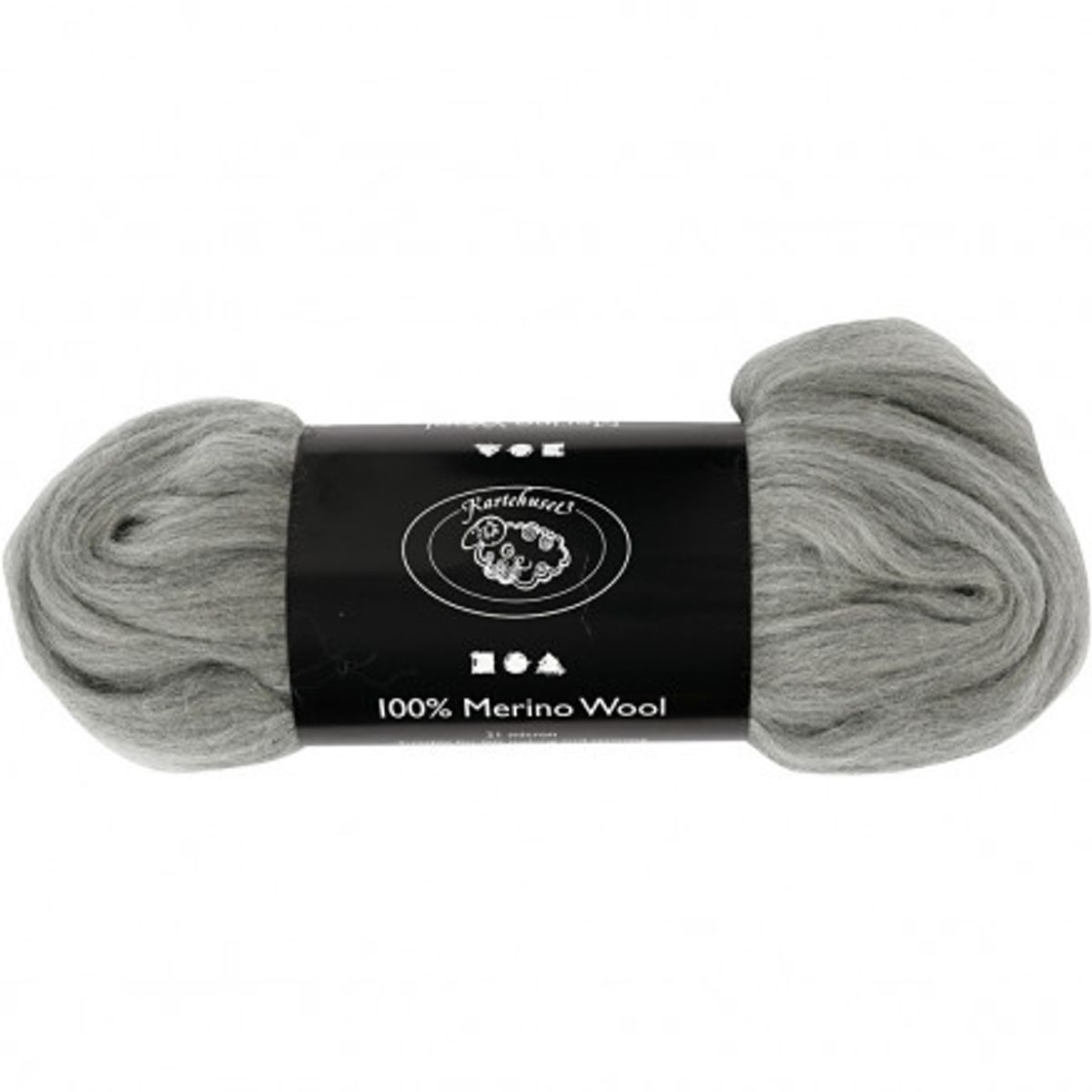 Karteflor Merino Grå 21my 100g