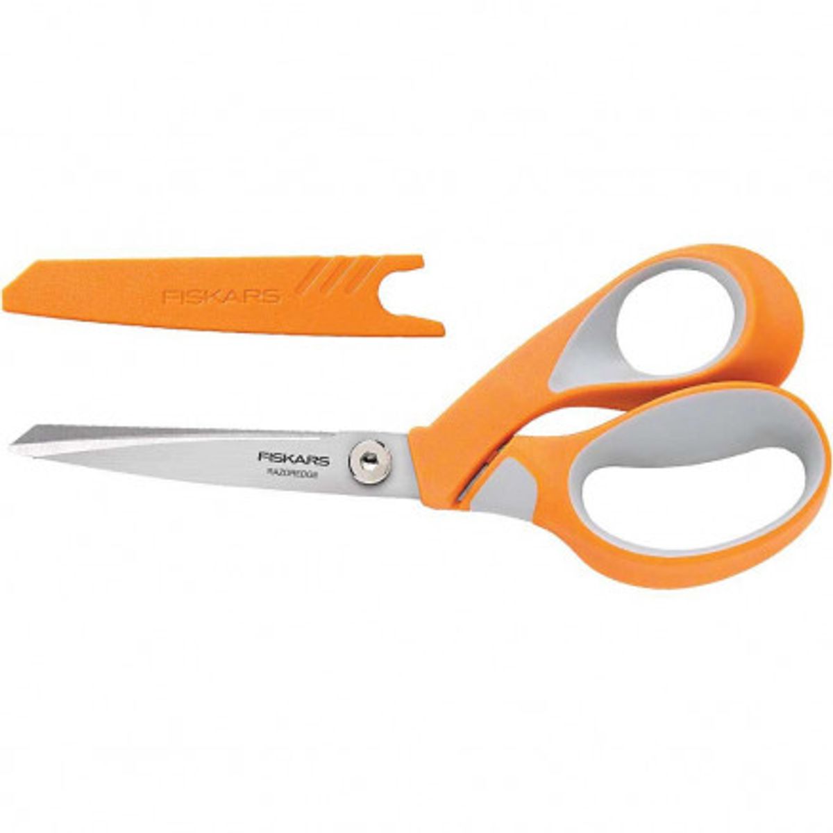 Fiskars Universal Skræddersaks Softgrip Orange 21cm