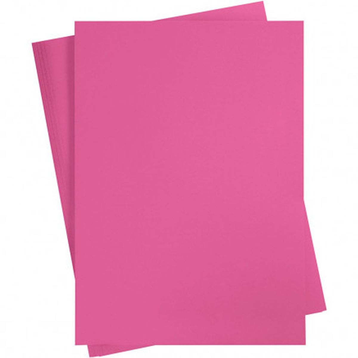 Karton, pink, A2, 420x594 mm, 180 g, 100 ark/ 1 pk.