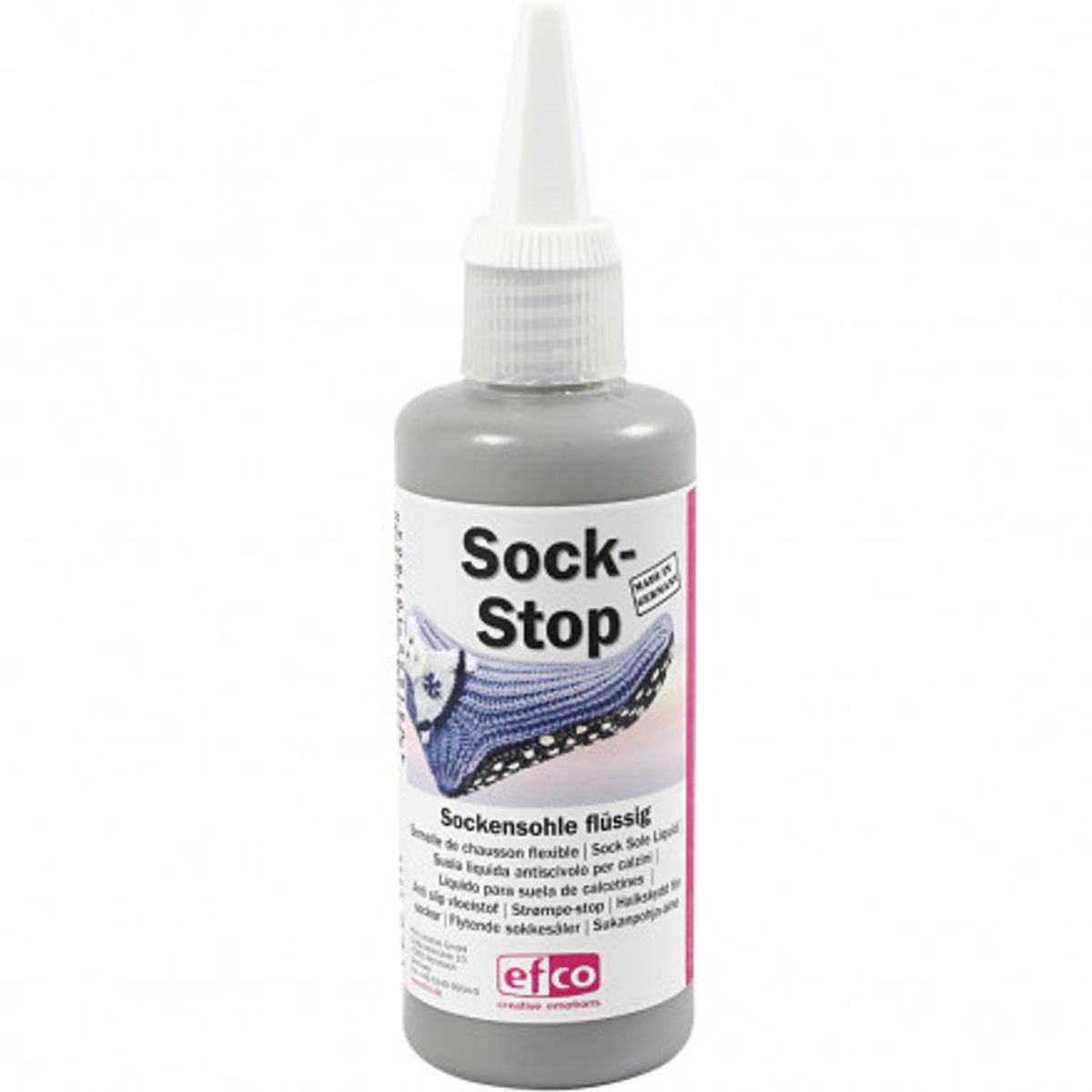 Sock-stop, grå, 100ml