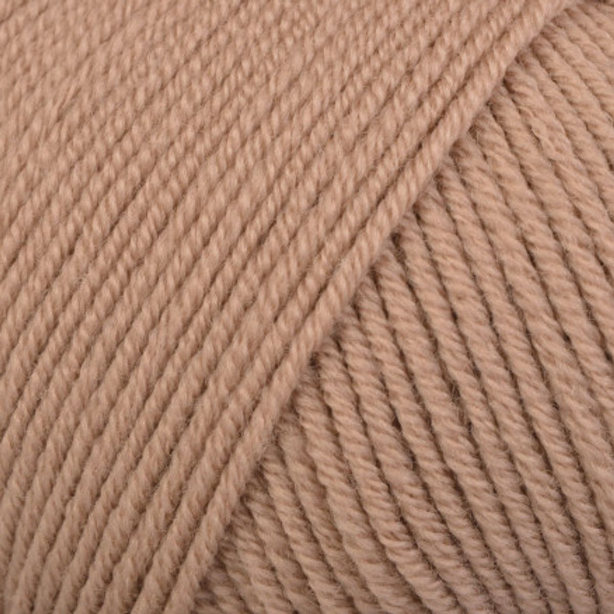 Infinity Hearts Baby Merino Garn Unicolor 34 Mørk Beige